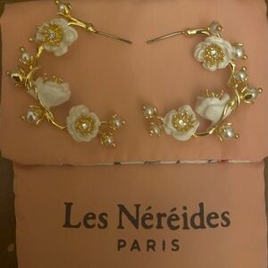 Imitation Les Nereides earrings
